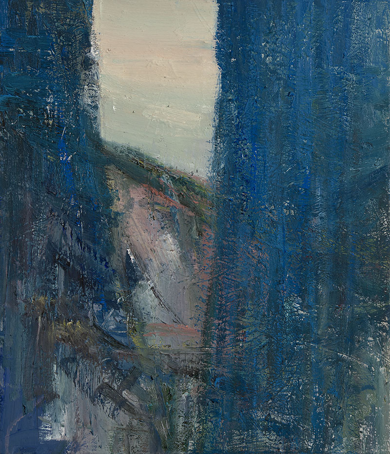 untitled, oil on canvas, 53x45.5cm, 2024(1)