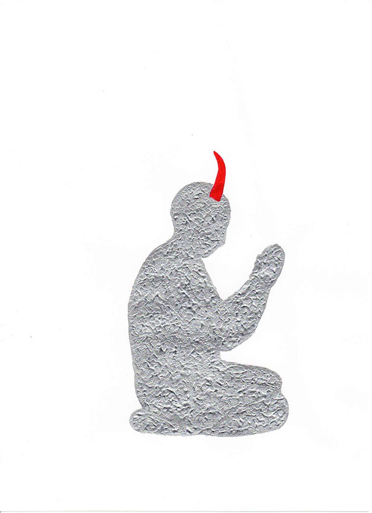 뿔나다-angry---2019-acrylic-on-paper-26×19㎝_resizing