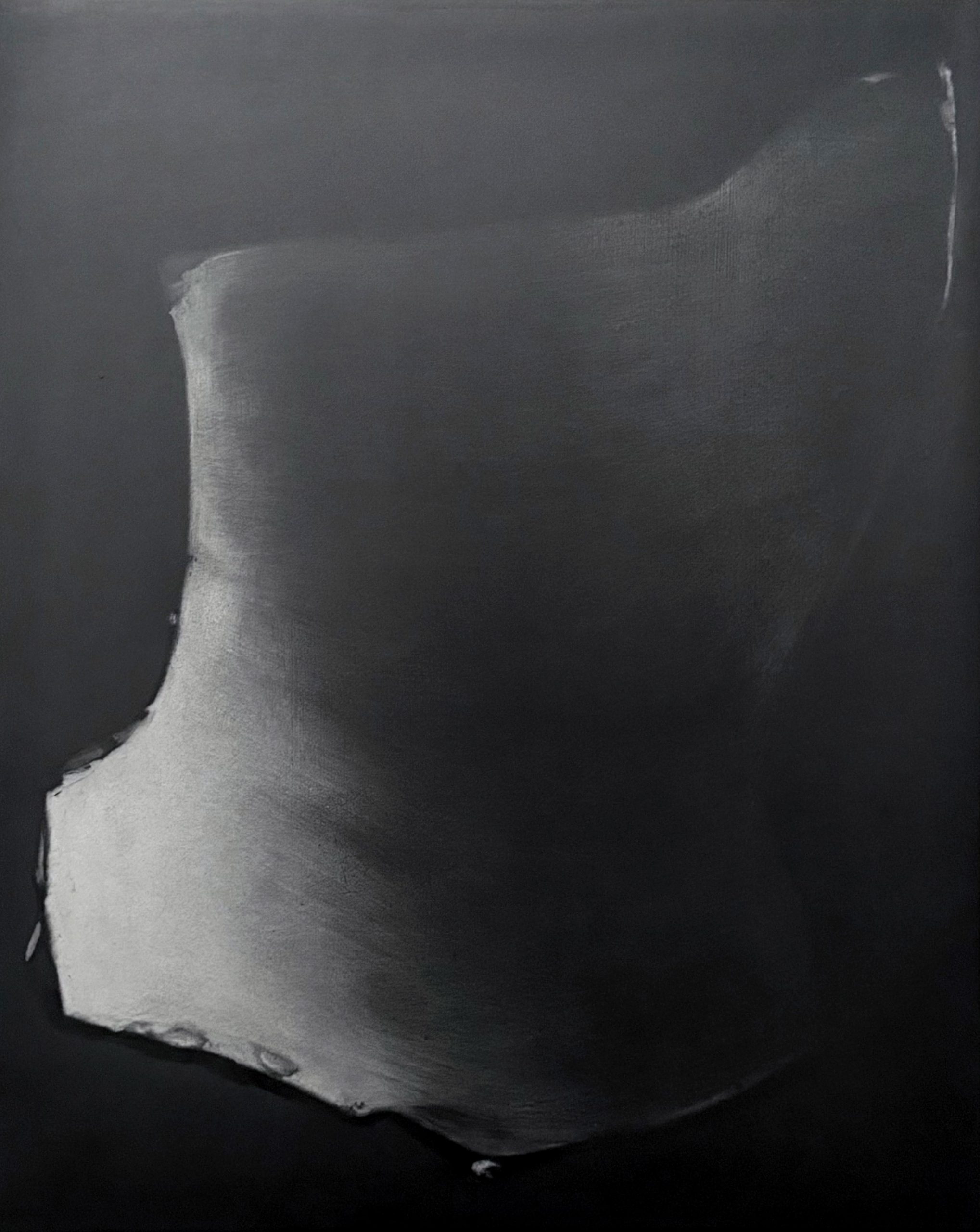 손현선, 조각컵, 2024, 패널에 흑연, 27.3x22cm