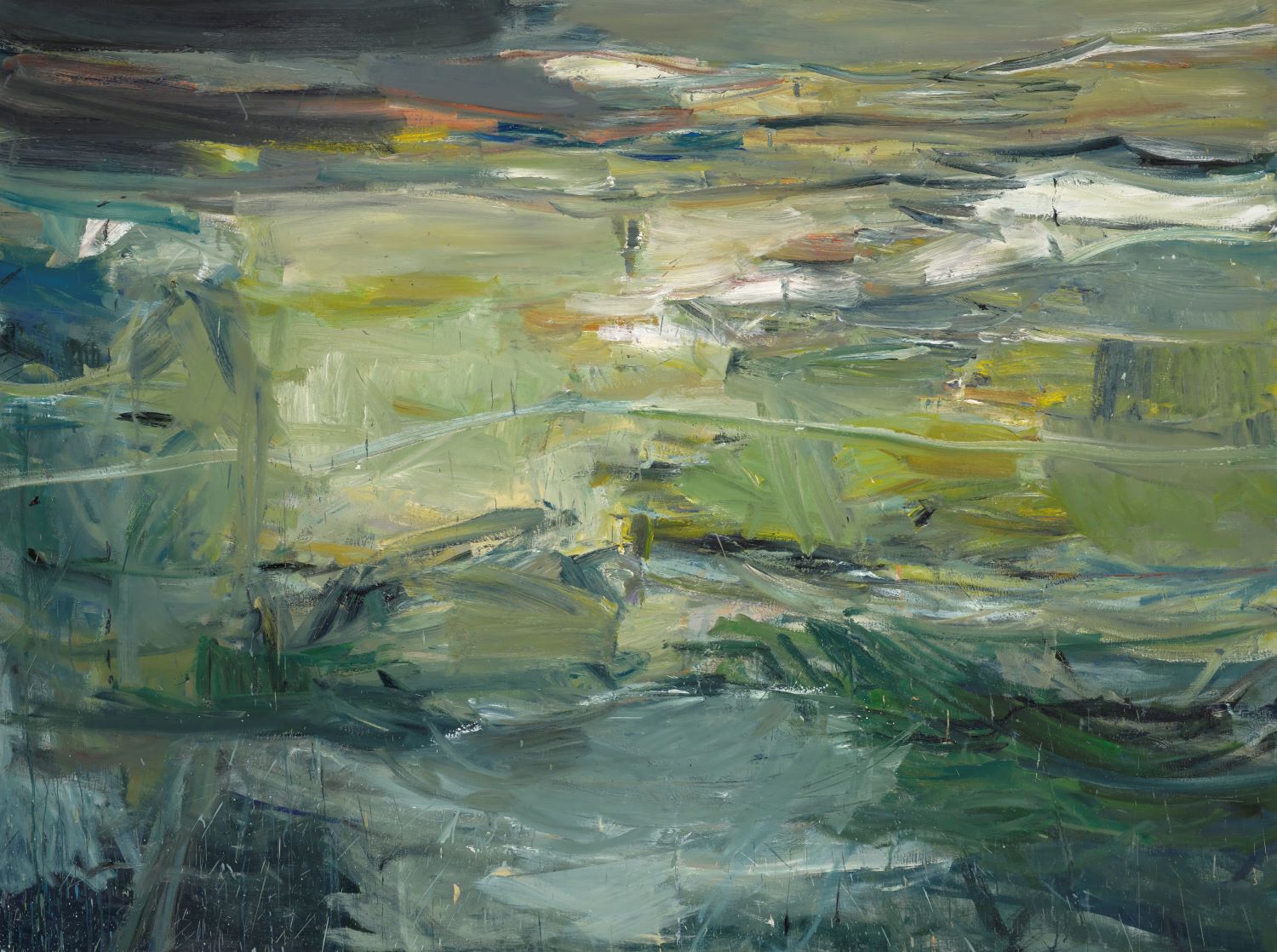 장면1, 캔버스에유채, 218.2x290.9cm, 2024