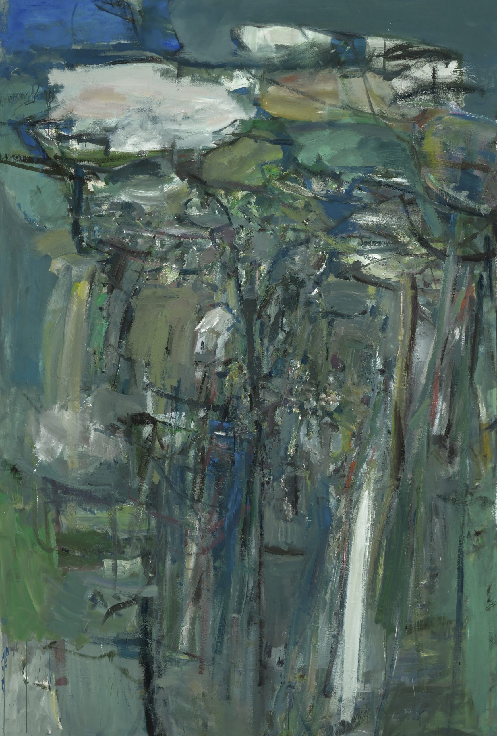 한성우, 풍경 2, 2024, 캔버스에 유채, 228x152cm - A-Lounge Contemporary