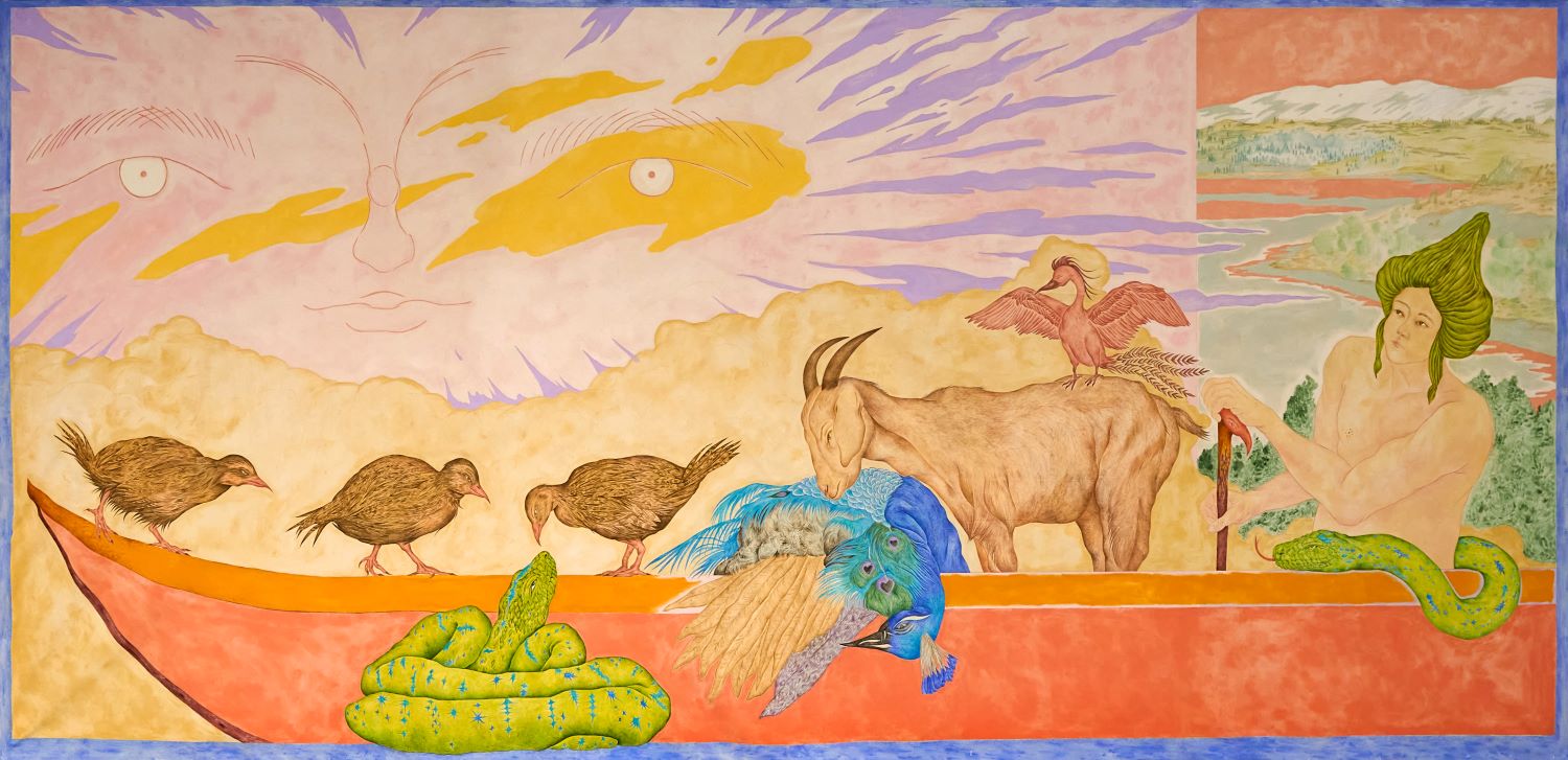 김도연, 날지 않는 것들의 항해, View in room