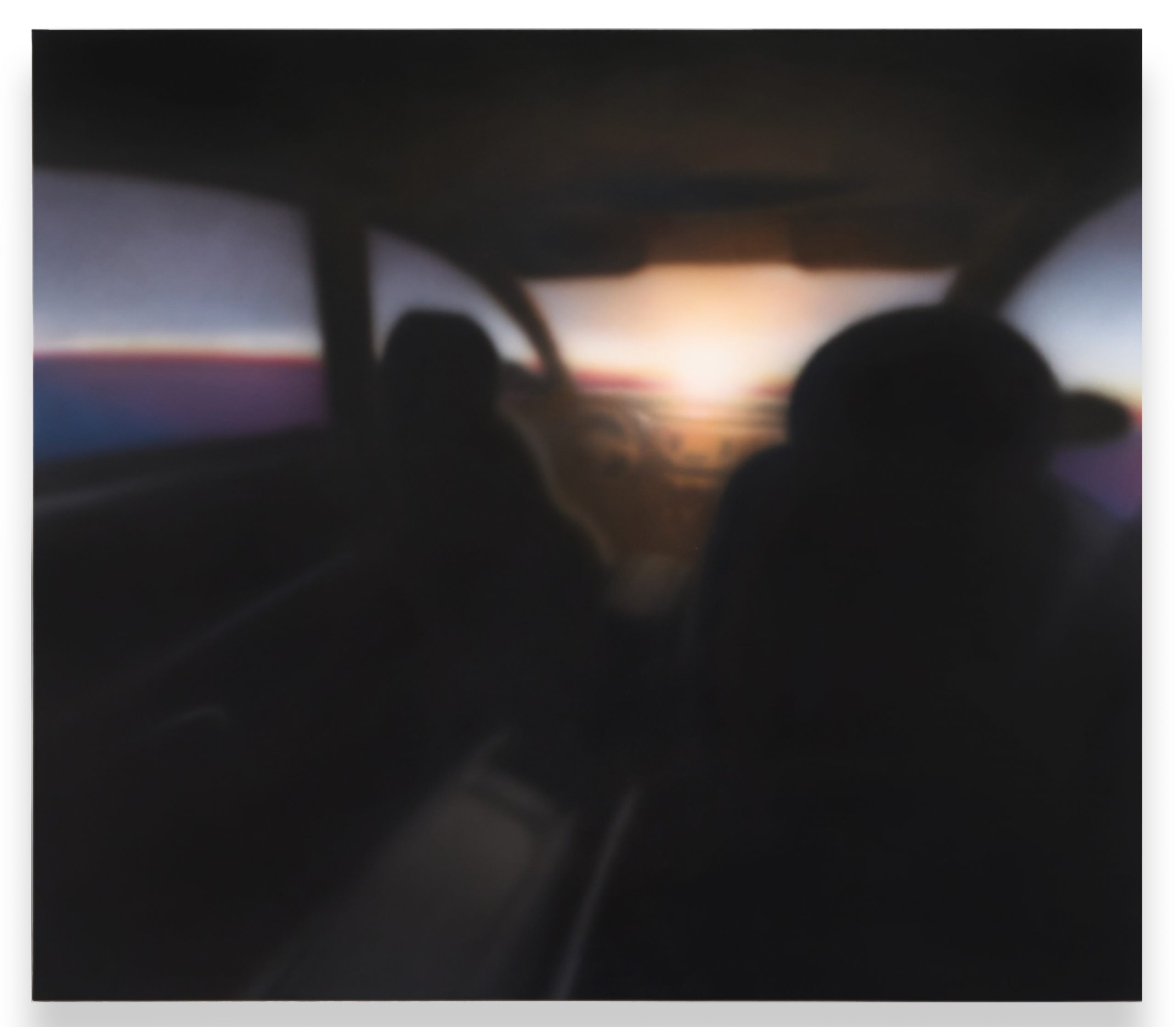 Cho Hyori, Family, acrylic, oil on canvas, 70×80cm, 2024 (2)