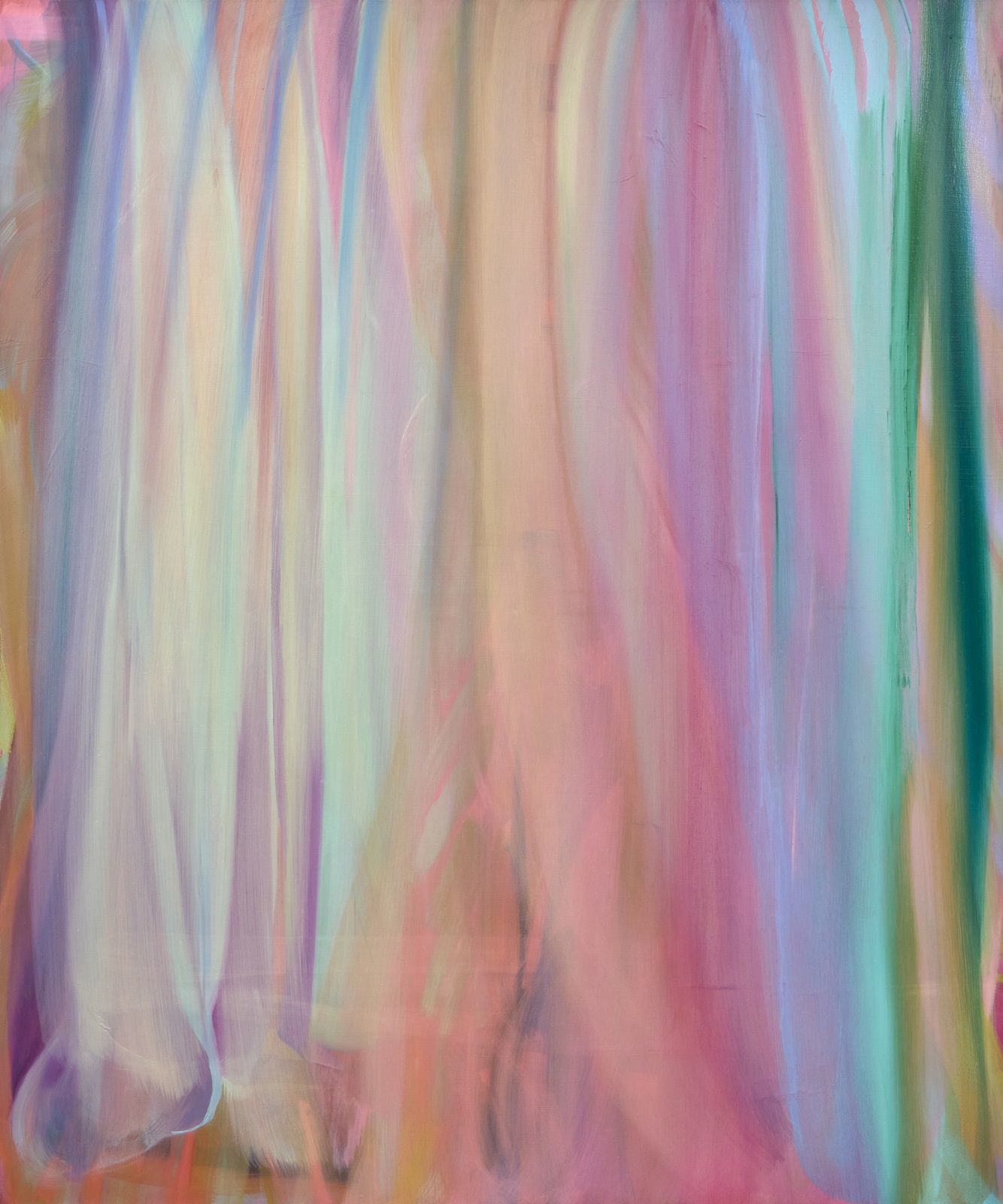 [저화질] 황선영 Sunyoung Hwang, Flashforward, 2023, 캔버스에 유채, 아크릴릭, 183x153x4cm