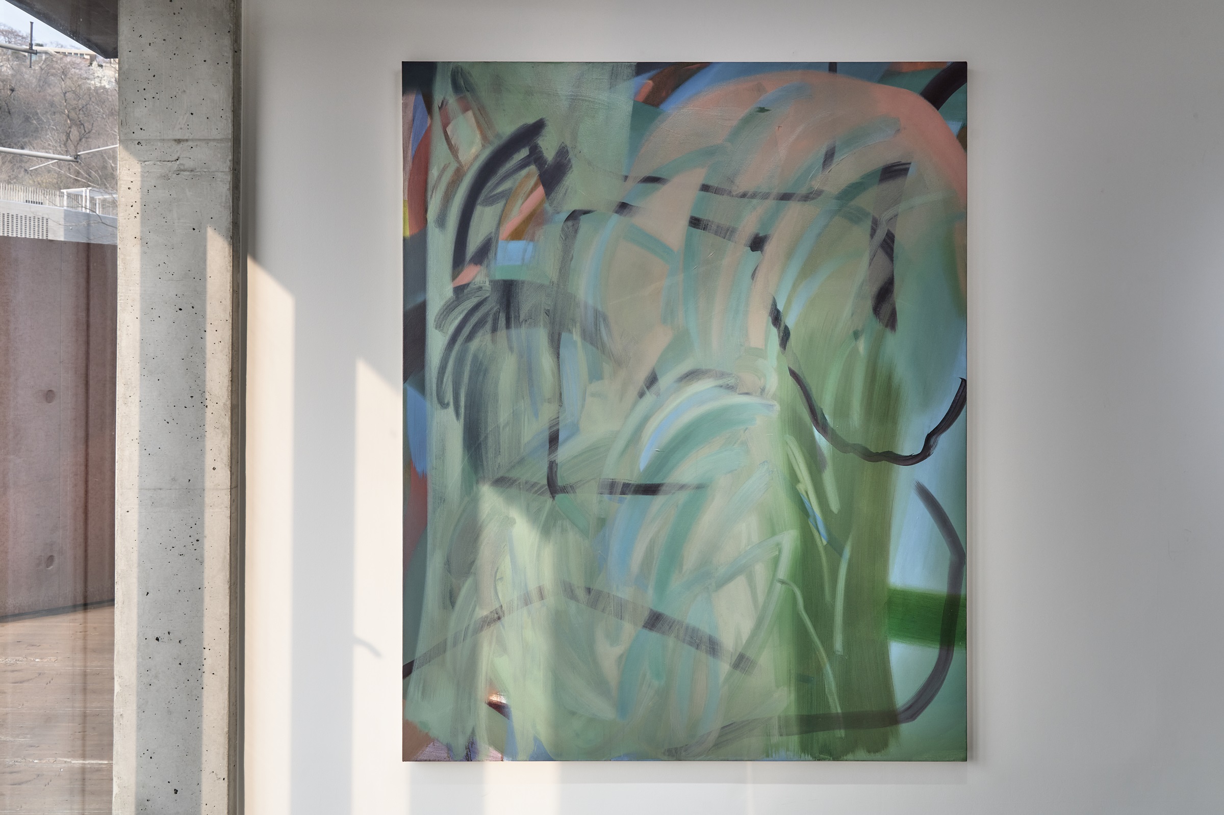 [저화질] 황선영 ≪Flashforward≫ 2층 전시전경(1) - A-Lounge Contemporary