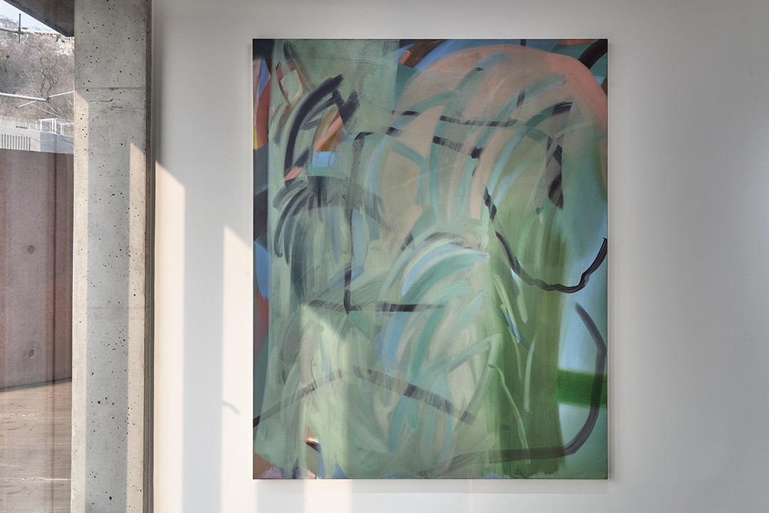 황선영 ≪Flashforward≫ 2층 전시전경(1) - A-Lounge Contemporary