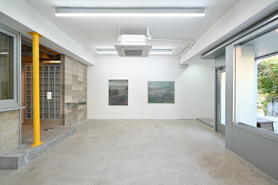 써니킴≪Echo≫ 1층 전시전경(2) -A-Lounge Contemporary