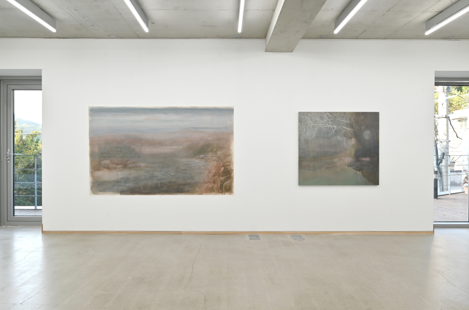 써니킴≪Echo≫ 2층 전시전경(14) -A-Lounge Contemporary