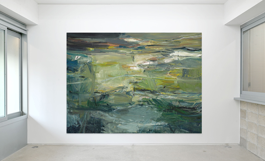 한성우 ≪지평선을 맴돌며≫ 1층 전시전경(1)- A-Lounge Contemporary