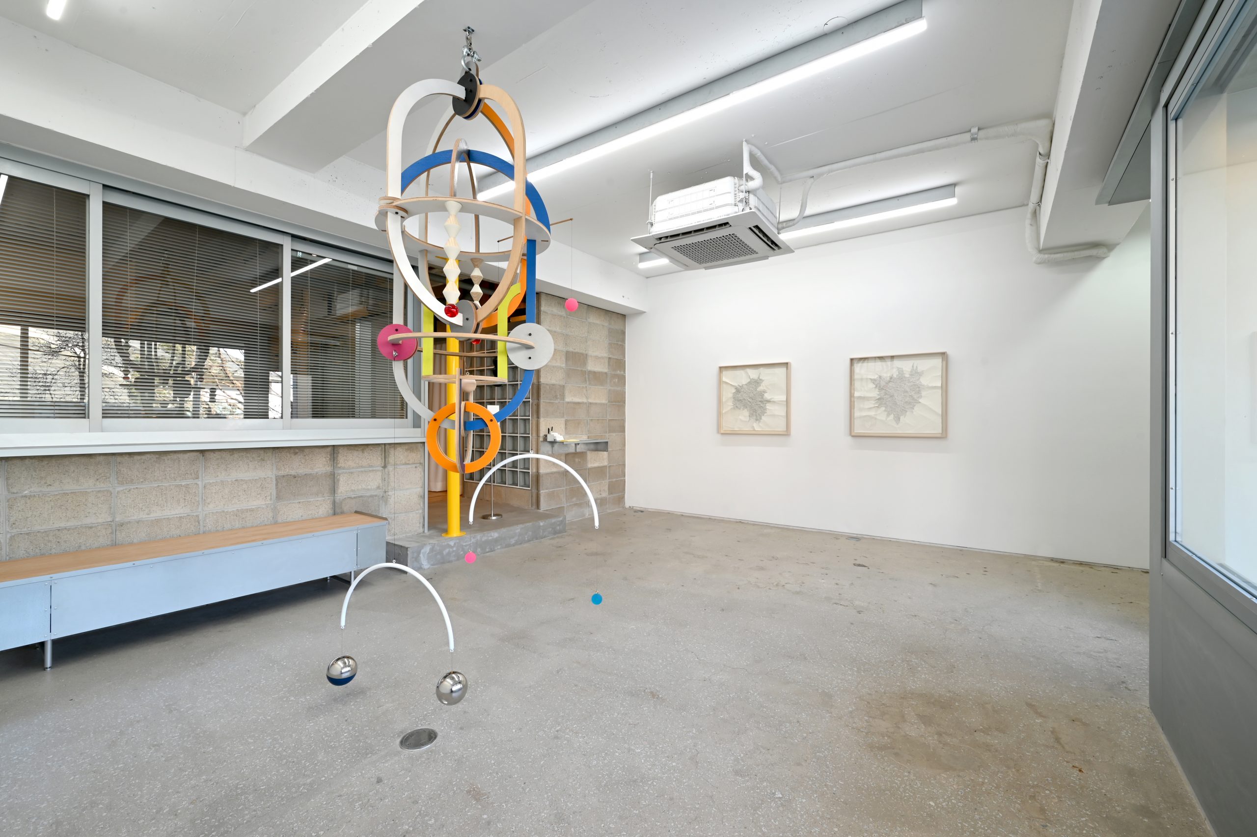 오유경 ≪Solidarity_표류의 어려움≫ 1층 전시전경 (4)- A-Lounge Contemporary