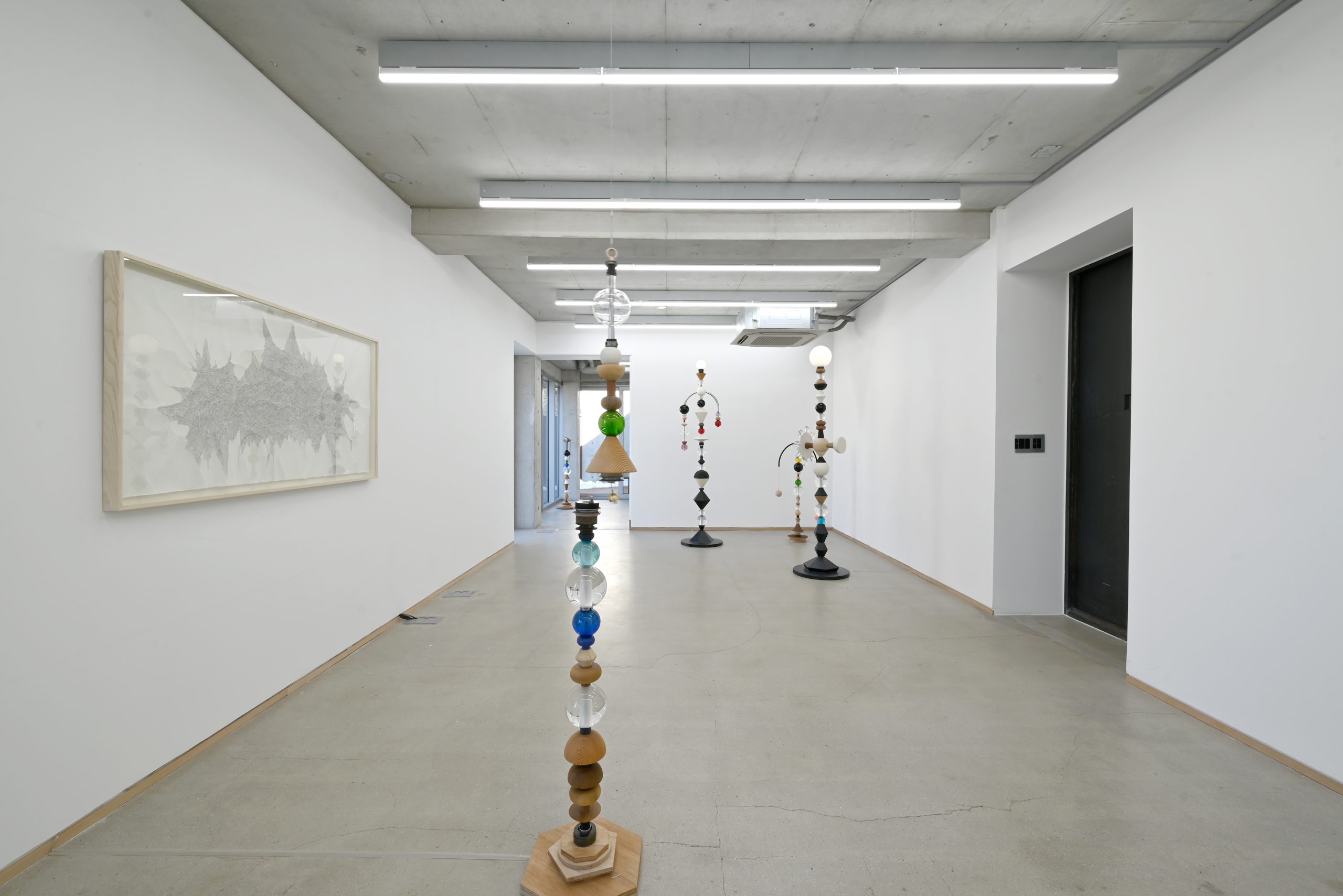 오유경 ≪Solidarity_표류의 어려움≫ 2층 전시전경 (1)- A-Lounge Contemporary