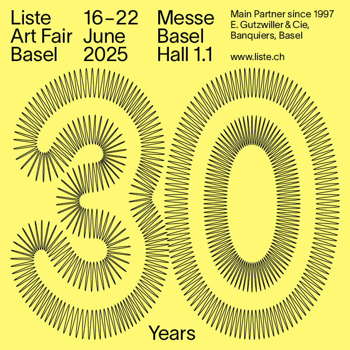 Liste Art Fair Basle 2025 poster