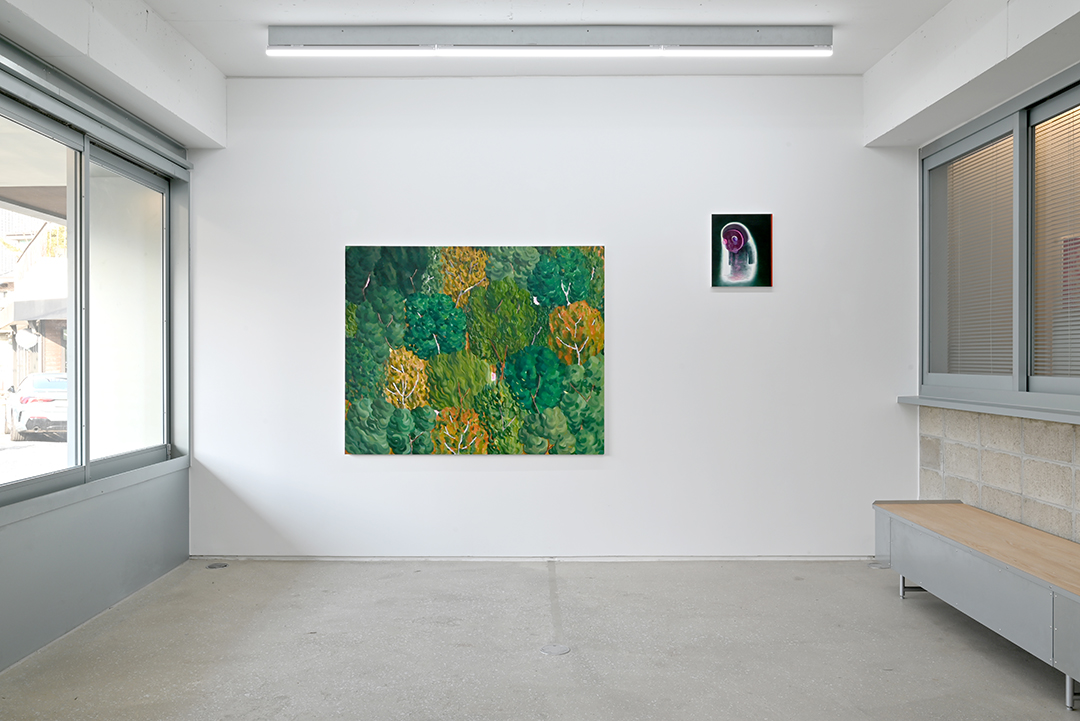 표영실 ≪찰랑찰랑, 사각사각≫ 1층 전시전경 (2)- A-Lounge Contemporary