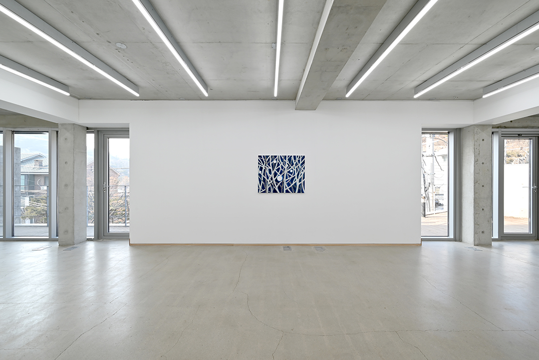 표영실 ≪찰랑찰랑, 사각사각≫ 2층 전시전경 (1)- A-Lounge Contemporary