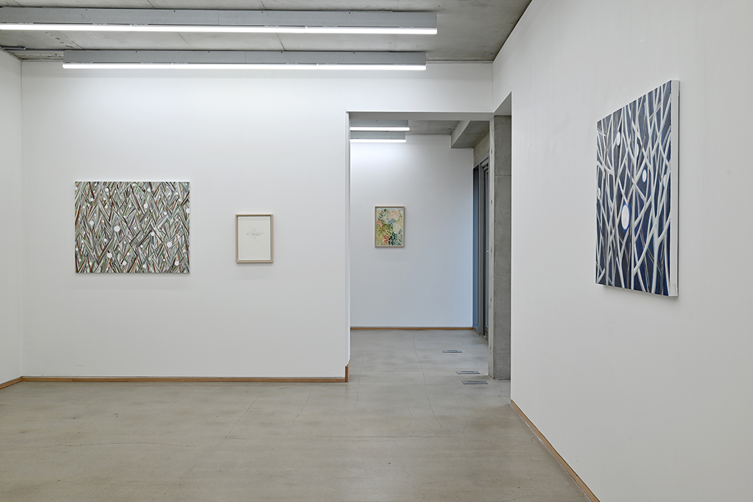 표영실 ≪찰랑찰랑, 사각사각≫ 2층 전시전경 (21)- A-Lounge Contemporary