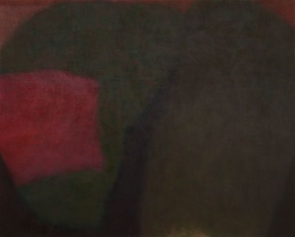 윤혜진, Inter-dialogue, 2025, Oil on cotton, 130x162cm_축소