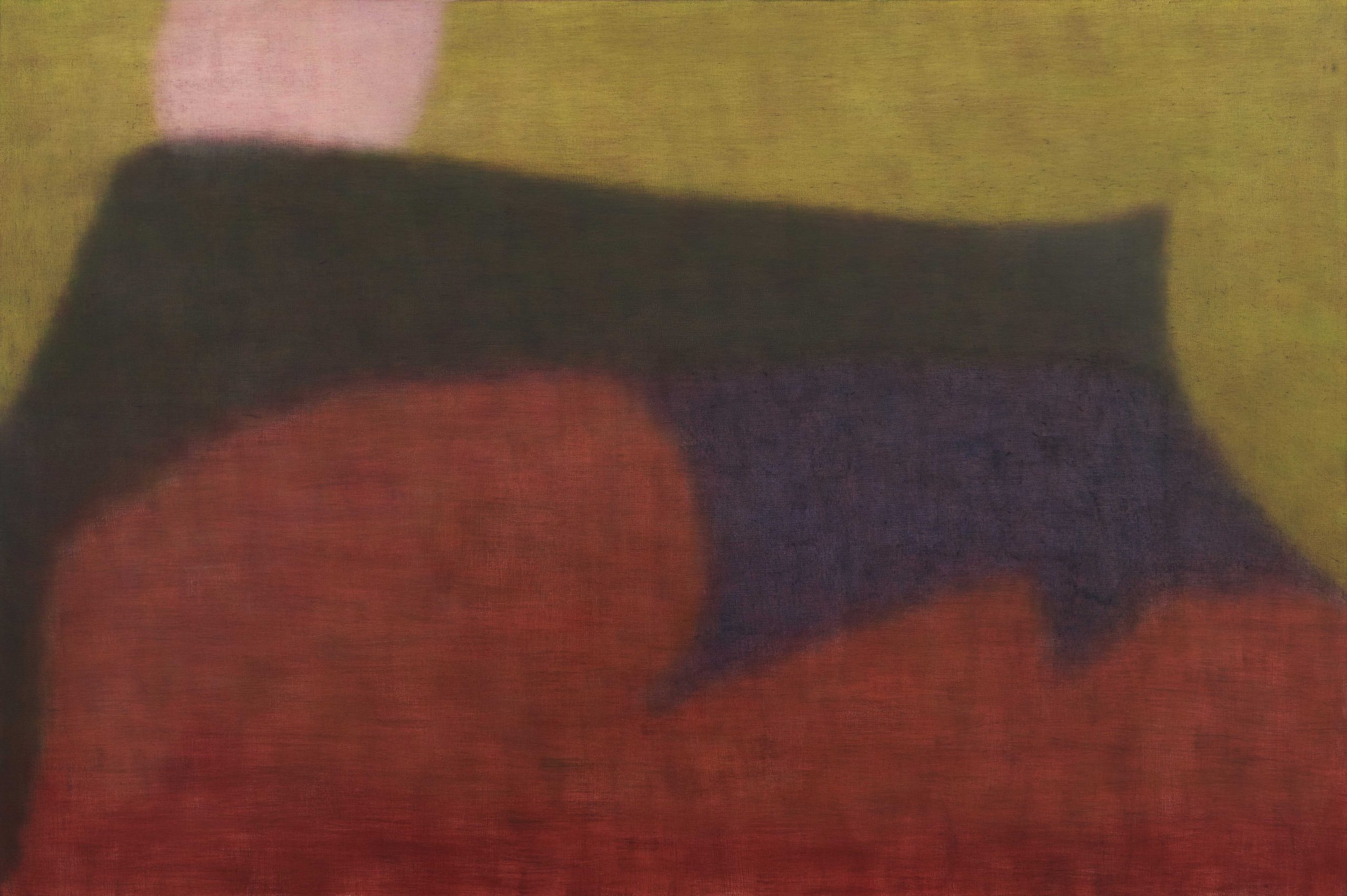 윤혜진, Rise or down, 2025, Oil on canvas, 97x145.5cm