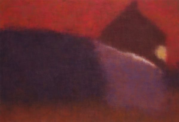 윤혜진, The back, 2025, Oil on canvas, 89.4x130cm_축소