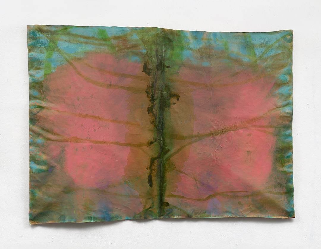 박다솜, 기어가는 것 Crawling, 2025, Acrylic and oil on linen, 125.2x168.0cm - A-Lounge Contemporary