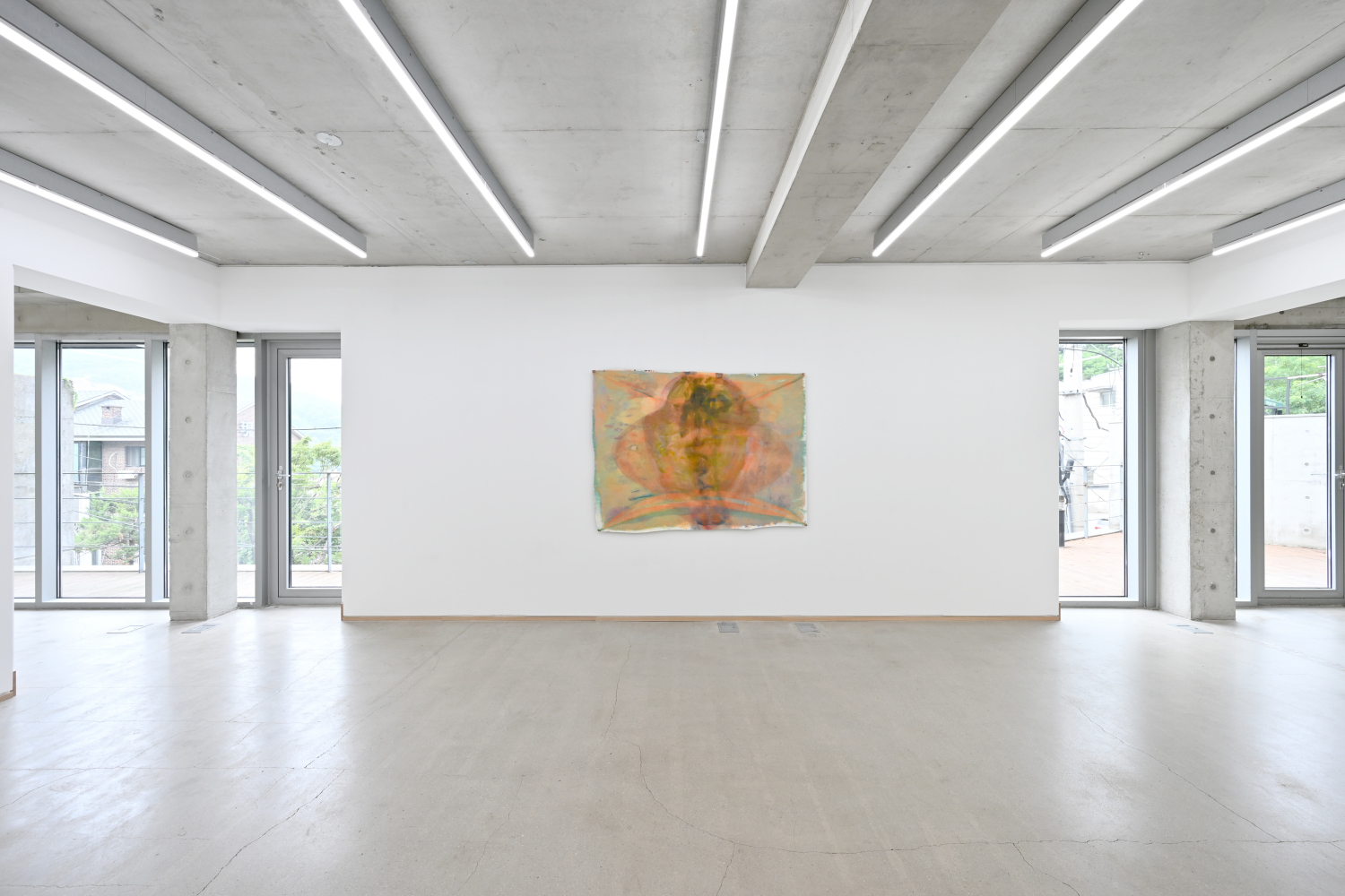 박다솜 ≪매달린 그림≫ 2층 전시전경 - A-Lounge Contemporary (1)