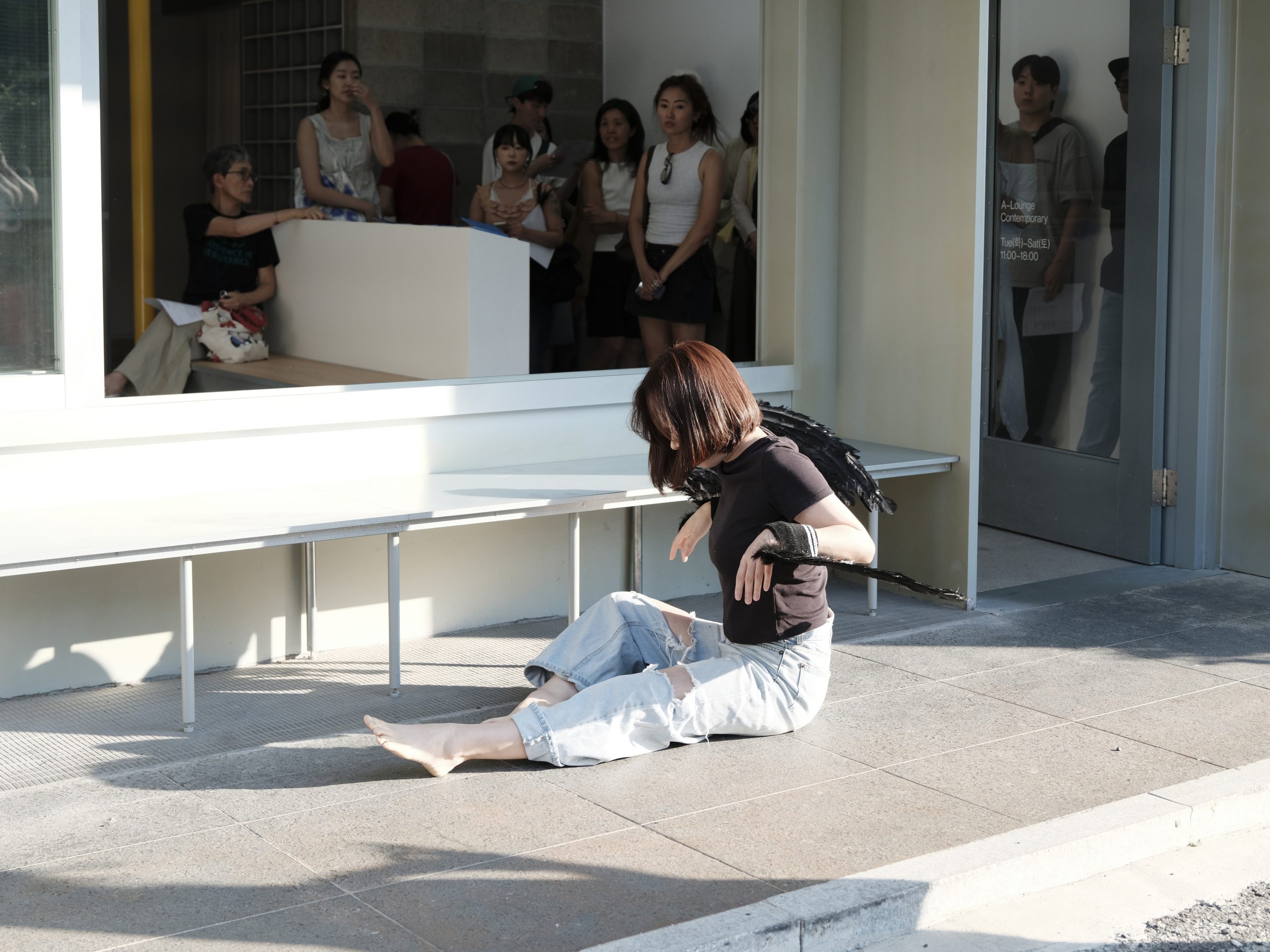 [저화질] 좀 다른 새_퍼포먼스기록_03 - A-Lounge Contemporary