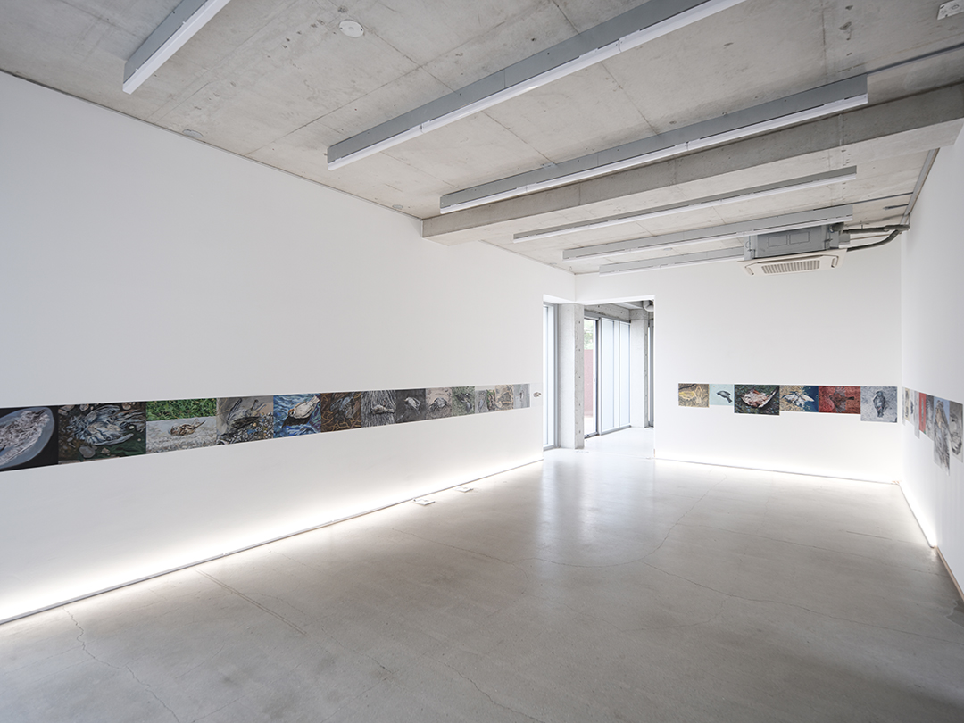 흑표범 ≪좀 다른 새≫ 2층 전시전경 - A-Lounge Contemporary (1)