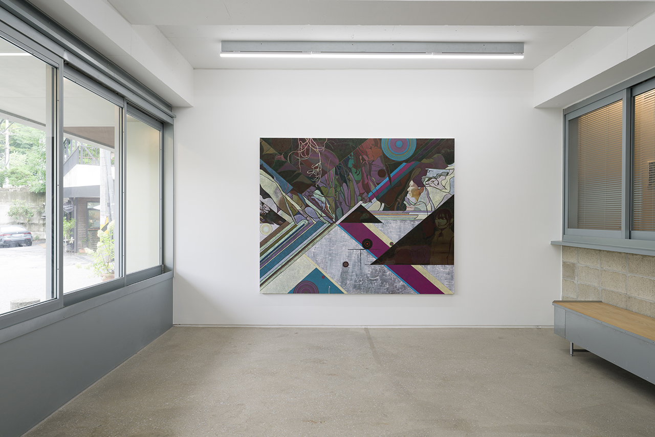 이코즈 ≪사과 혹은 새≫ 1층 전시전경 - A-Lounge Contemporary (4)