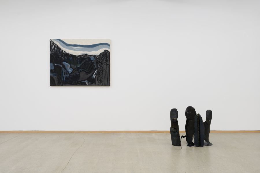 윤정민 ≪우리≫ 2층 전시전경 (1), 저화질