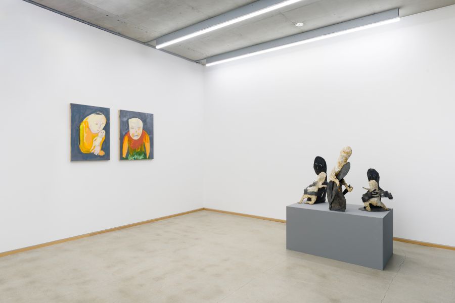 윤정민 ≪우리≫ 2층 전시전경 2 저화질