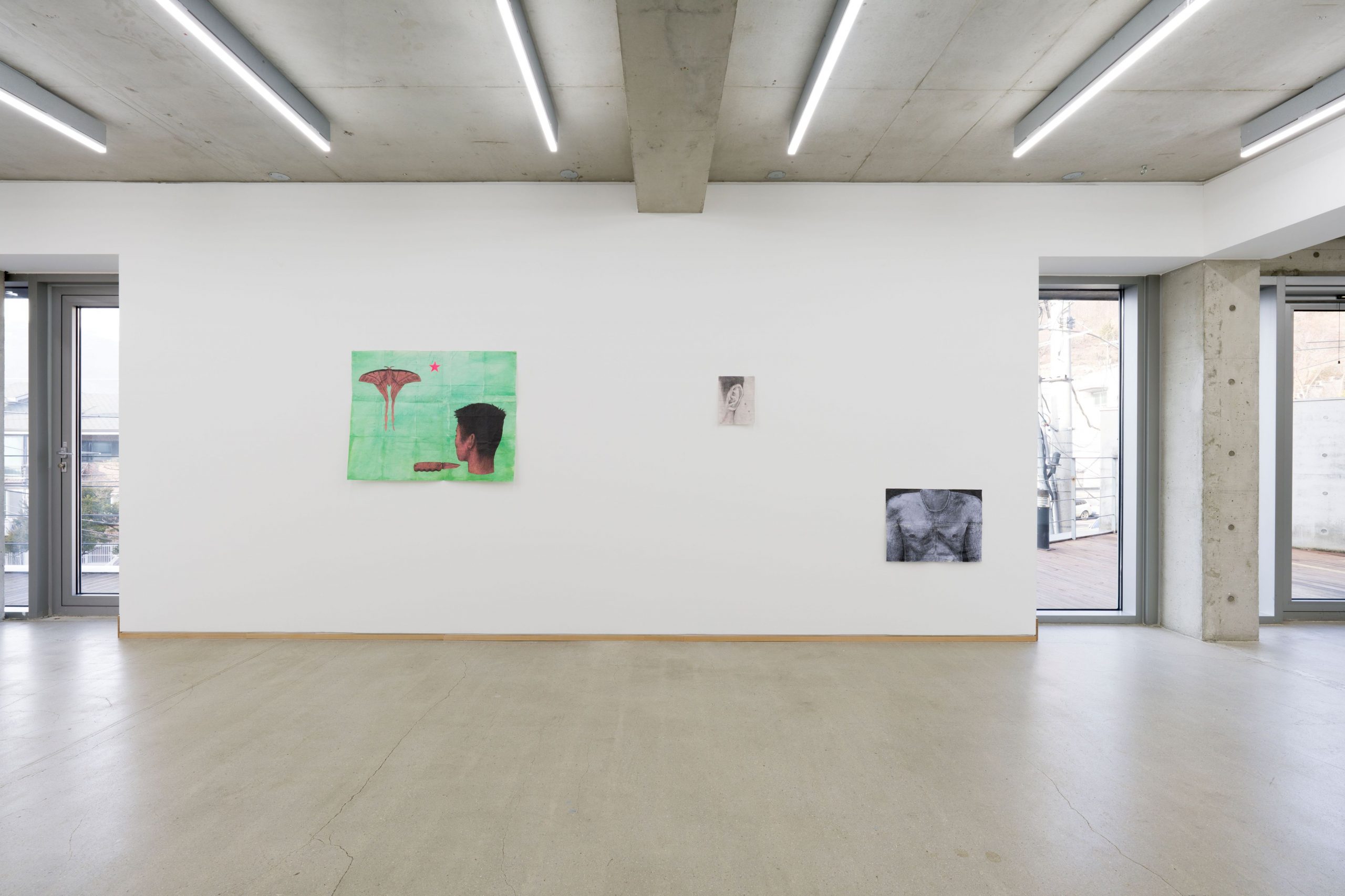 (저화질) Cho Leesop, Z.T. Nguyen, Daan Couzijn ≪Para-Jagi≫ Second Floor - A-Lounge Contemporary (1)