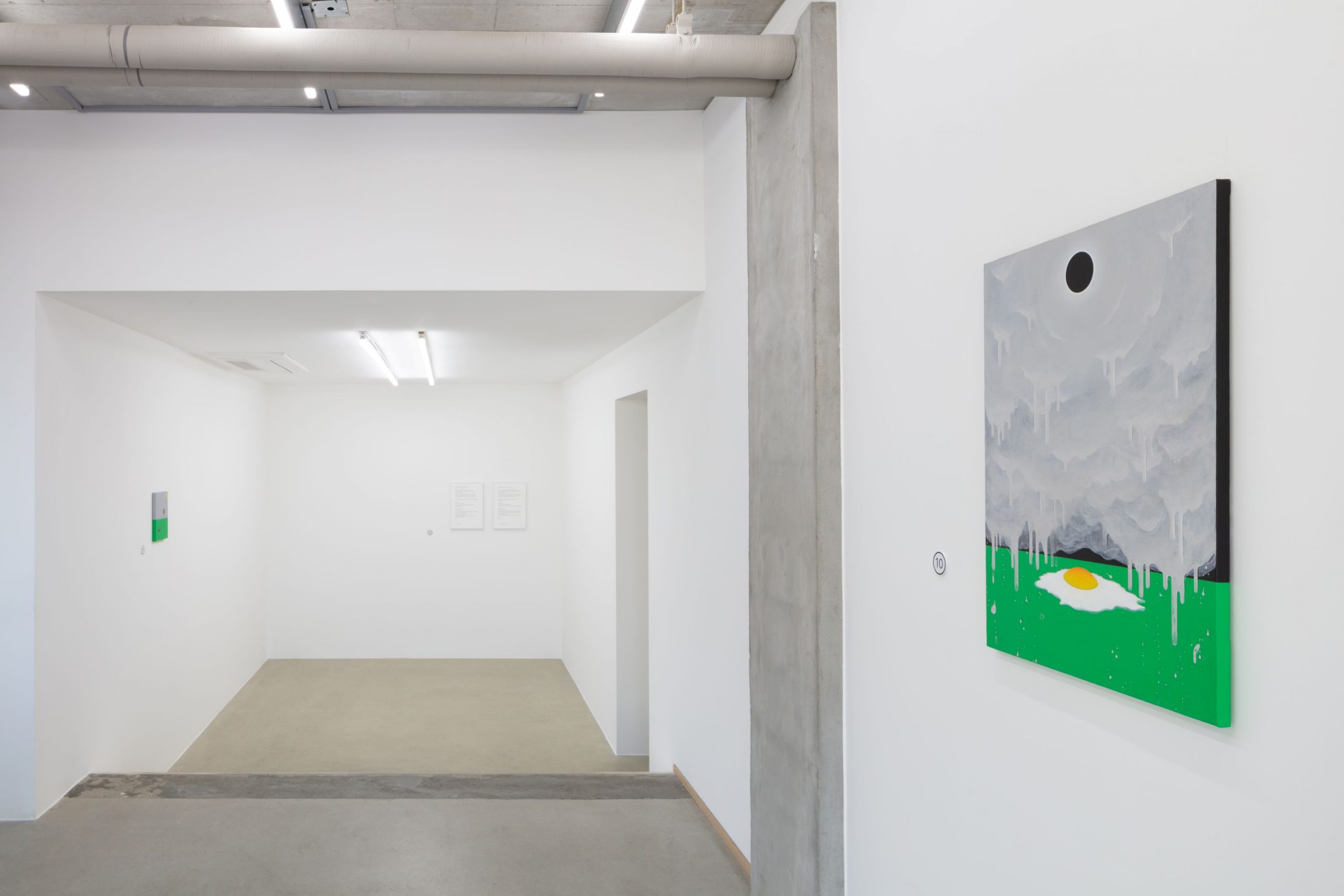 심아빈 ≪거리와 깊이 Distance & Depth≫ 2층 전시전경 - A-Lounge Contemporary (11) 저화질